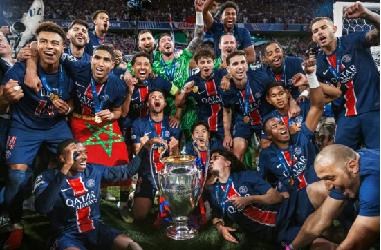 大巴黎霸主地位无可撼动